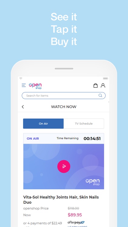 openshop - TV Online Shopping screenshot-3