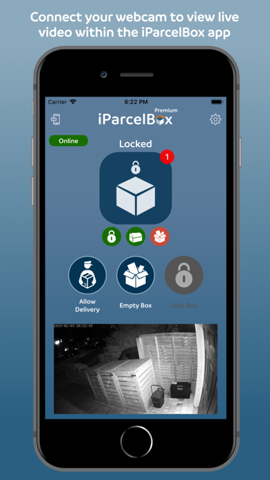 iParcelBox screenshot 3