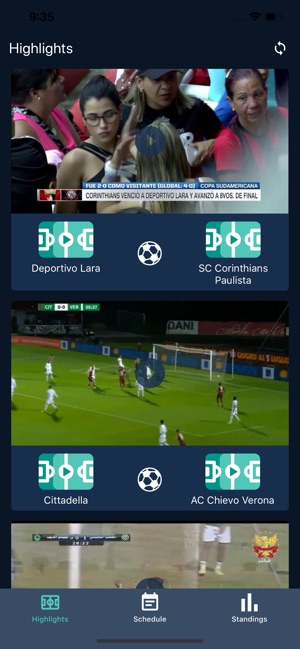 Ball Hub - Football Highlights(圖1)-速報App