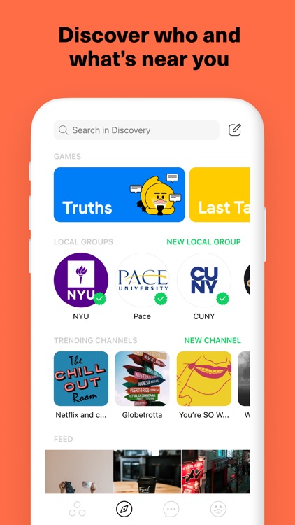 Quack: Find friends of friends