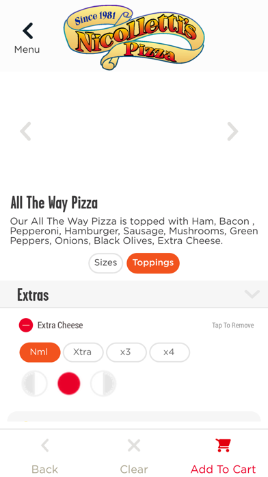 How to cancel & delete Nicolletti's Pizza from iphone & ipad 4