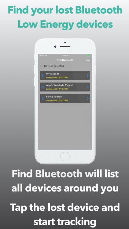 Find Bluetooth screenshot-0