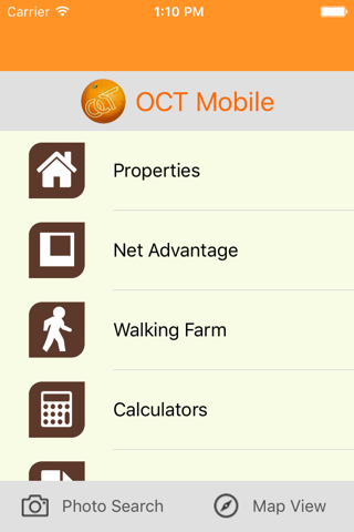 OCT Mobile - náhled