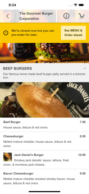 Gourmet Burger Co(圖3)-速報App