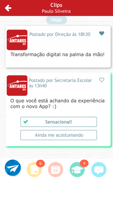 Colégio Antares screenshot 3