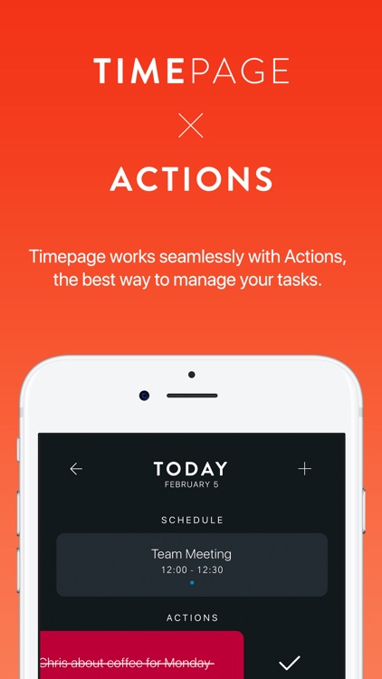 Timepage by Moleskine Studio screenshot-4