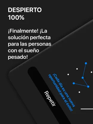 Screenshot 1 Mejor Despertador Inteligente iphone