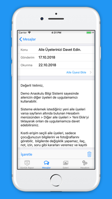 How to cancel & delete Hilal Hanım Kreş ve G.B.E. from iphone & ipad 4