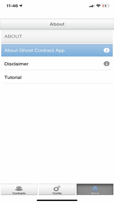 iContract Manager screenshot 4