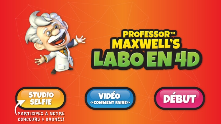 Professor Maxwell’s Labo En 4D