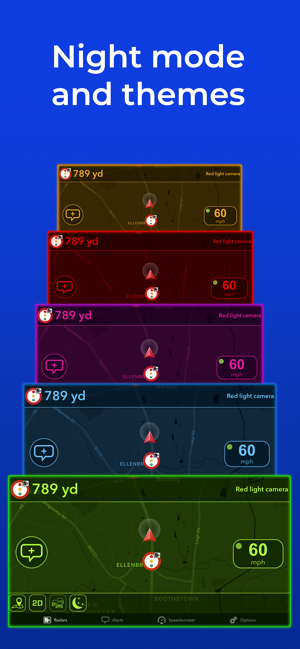 Radarbot: Speedcams Detector(圖6)-速報App