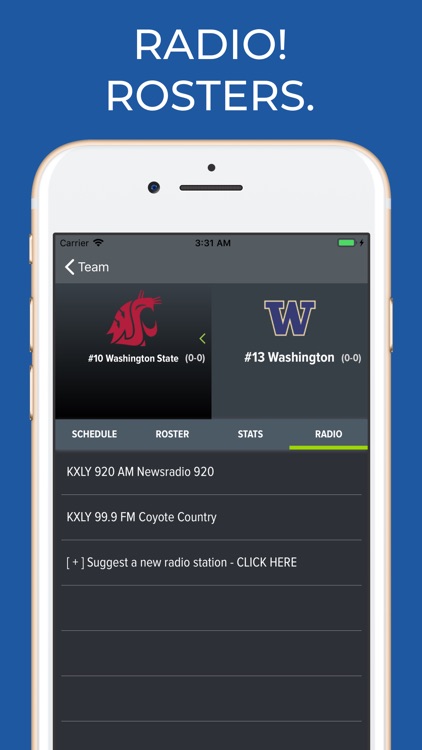 Washington State Football