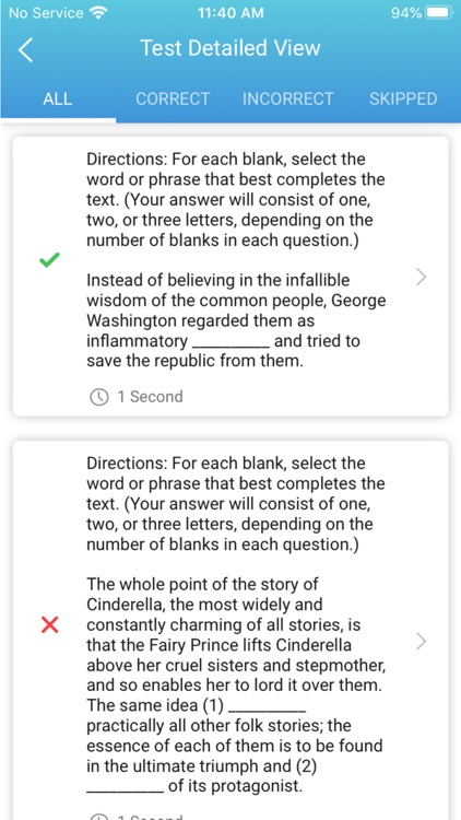 CliffsNotes GRE Test Prep screenshot-6