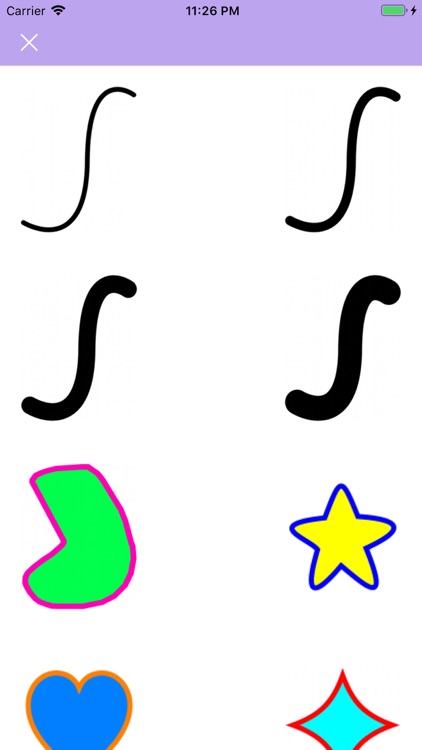 Minimalistic Sketchpad Tool