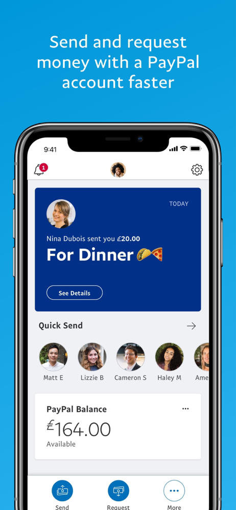 PayPal - Revenue & Download estimates - Apple App Store  