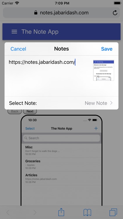 The Note App screenshot-3