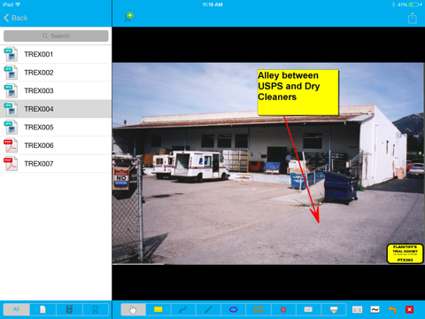 TrialDirector for iPad - Box screenshot 2