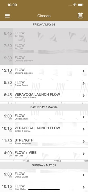 VERAYOGA - A Hot Yoga Joint(圖3)-速報App