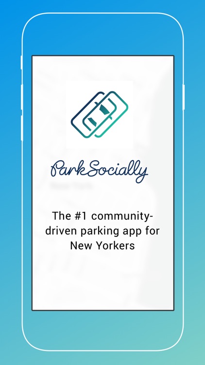 ParkSocially: onStreet Parking