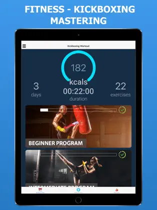 Screenshot 2 Kickboxing Workout at Home iphone