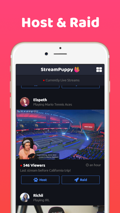 StreamPuppy screenshot 2