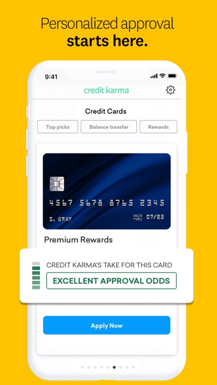 Credit Karma screenshot-3