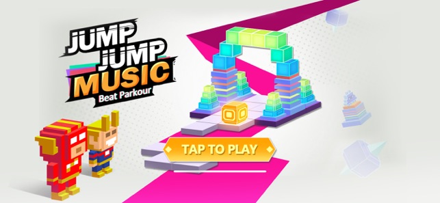 Jump Jump Music: Beat Parkour(圖6)-速報App