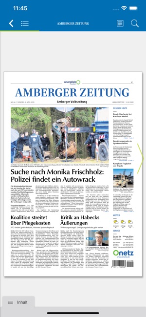 Amberger Zeitung ePaper (AZ)(圖2)-速報App