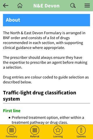 Devon Formulary and Referral screenshot 3