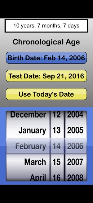#1 Chronological Age Calculatr(圖2)-速報App