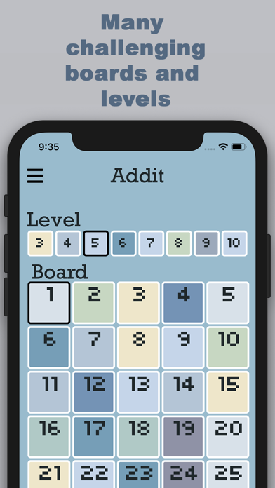 Addit - Number Game screenshot 3