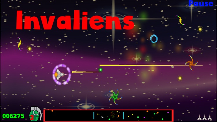 Invaliens Pro Galaxy Defender