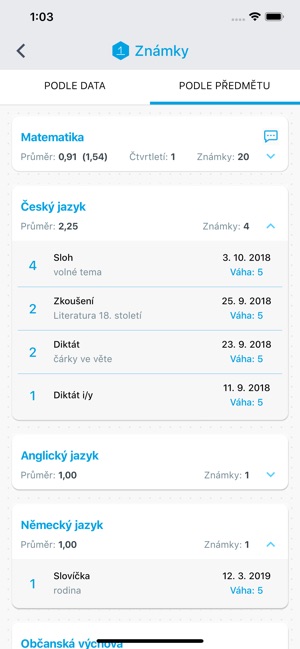 Bakaláři OnLine(圖5)-速報App