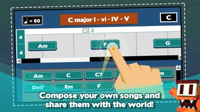 How to cancel & delete Monster Chords: Fun with Music from iphone & ipad 2