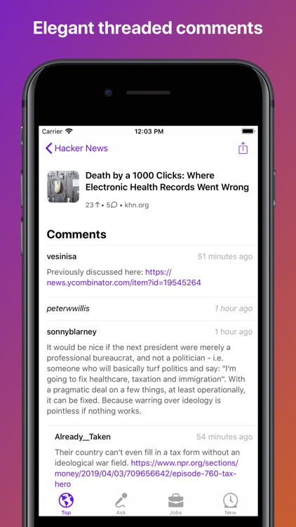 Hackers for Hacker News