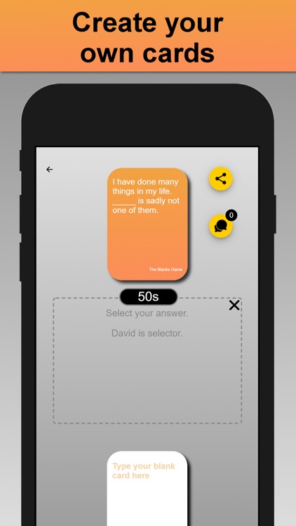 The Blanks Game screenshot-3