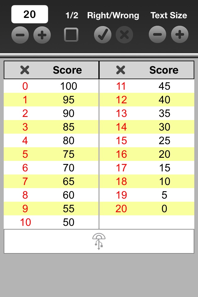 Easy Grade - EZ Grader screenshot 3