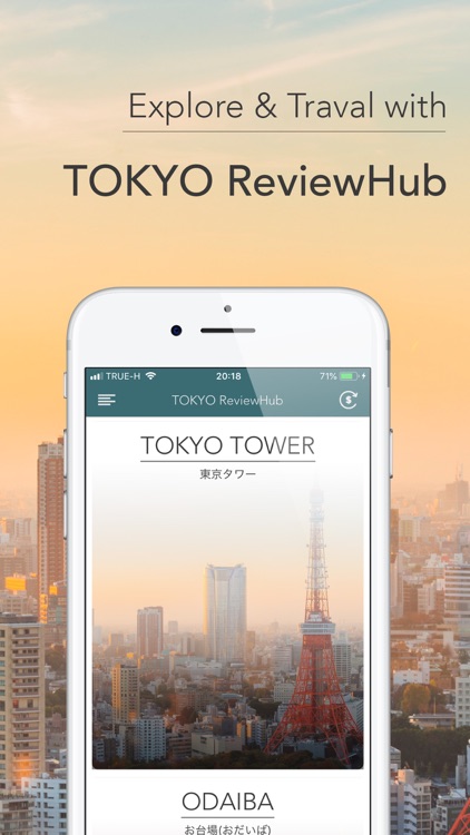 Tokyo ReviewHub