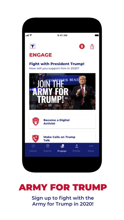 Official Trump 2020 App screenshot-4
