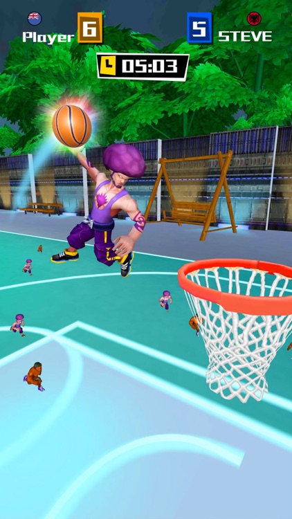 Hero Basketball screenshot-3