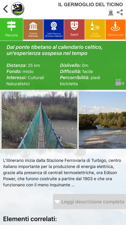 Il germoglio del Ticino