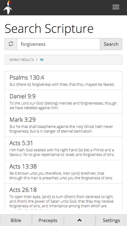 Precept Bible screenshot-3
