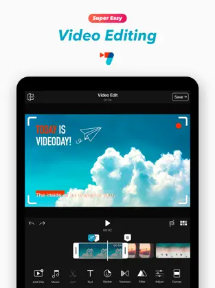 Image 1 Video Editor - VideoDay iphone
