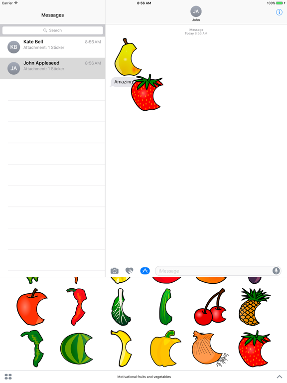 Screenshot #5 pour Fruits and Vegetables Premium