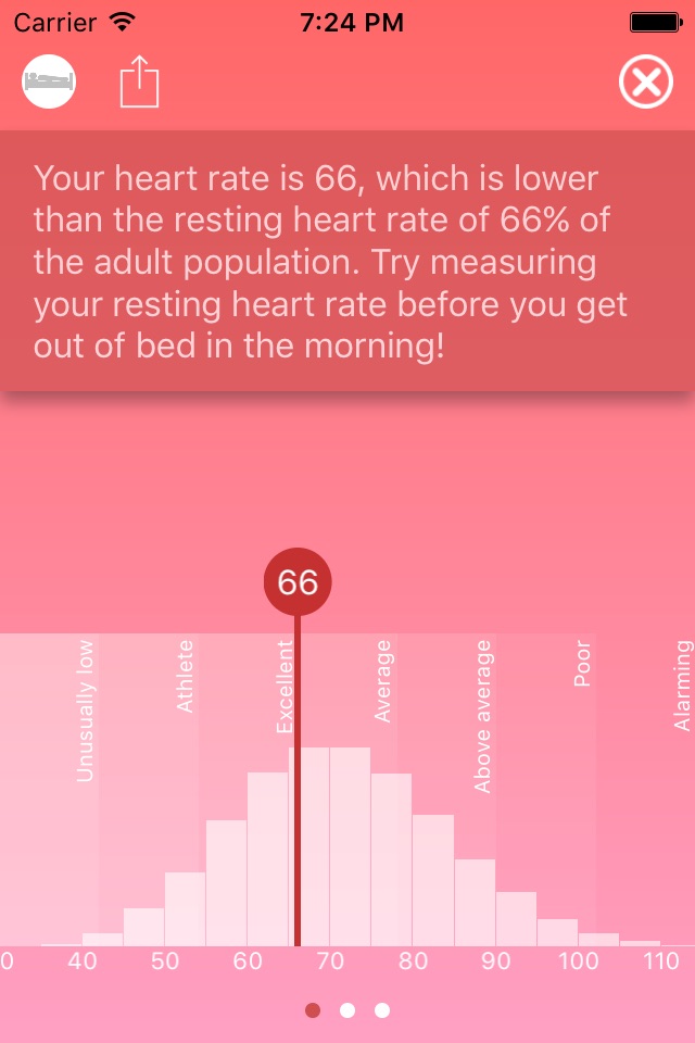 HEARTshape - Pulse and Fitness screenshot 2