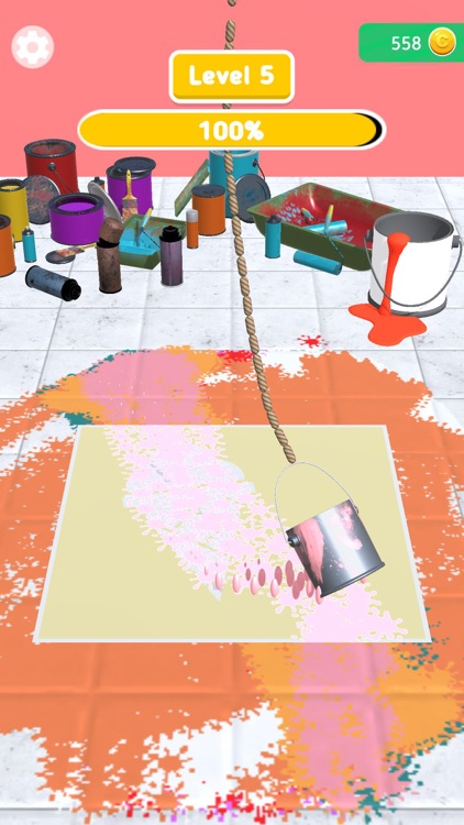 Paint Bucket Art screenshot-7