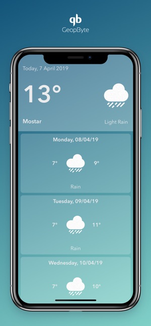 GetWeatherly(圖1)-速報App