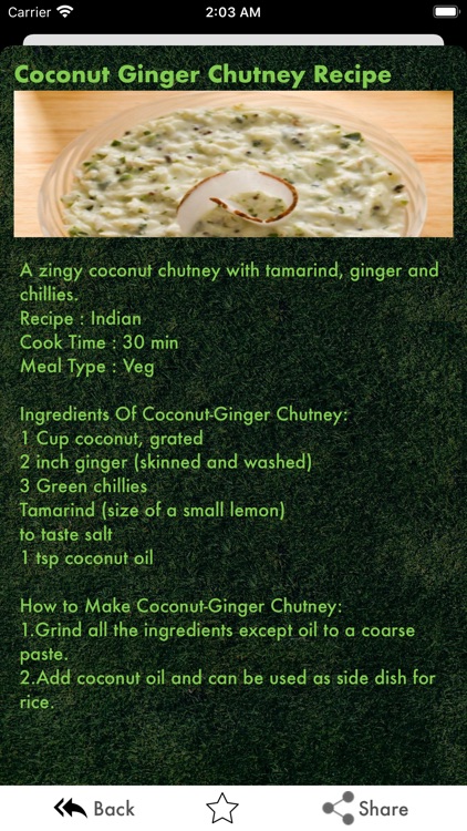 IndianChutney screenshot-3