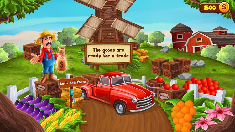 Farm City Tale Animal Farming screenshot-5