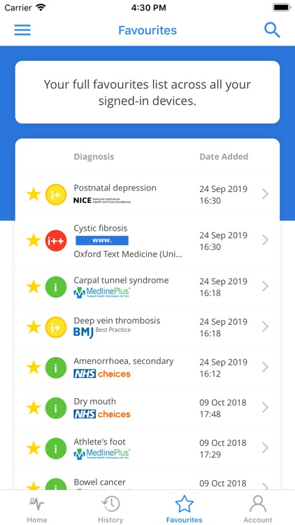 DiagnosisView screenshot-3